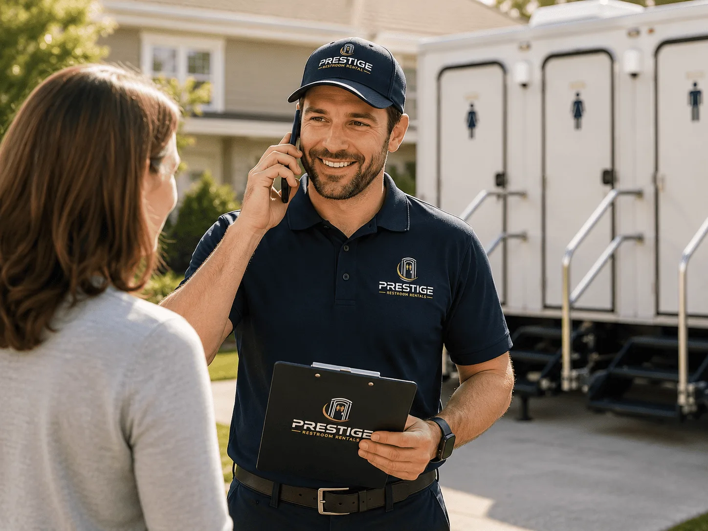 Luxury Portable Restrooms FAQs in Barrington, NH